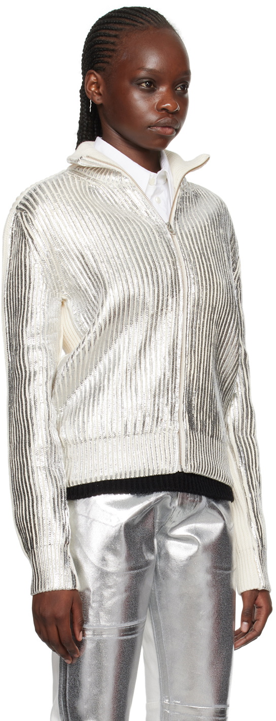 MM6 Maison Margiela Gloves - White - Women | S52TS0037S18284101