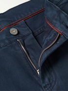 Loro Piana - Slim-Fit Stretch-Denim Jeans - Blue