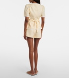 Faithfull Lila linen shorts