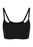 Chantelle Soft Stretch Thin-strap Soft-cup Bralette, Bralette, Black
