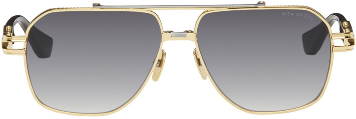 Photo: Dita Gold & Black Kudru Sunglasses