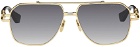 Dita Gold & Black Kudru Sunglasses
