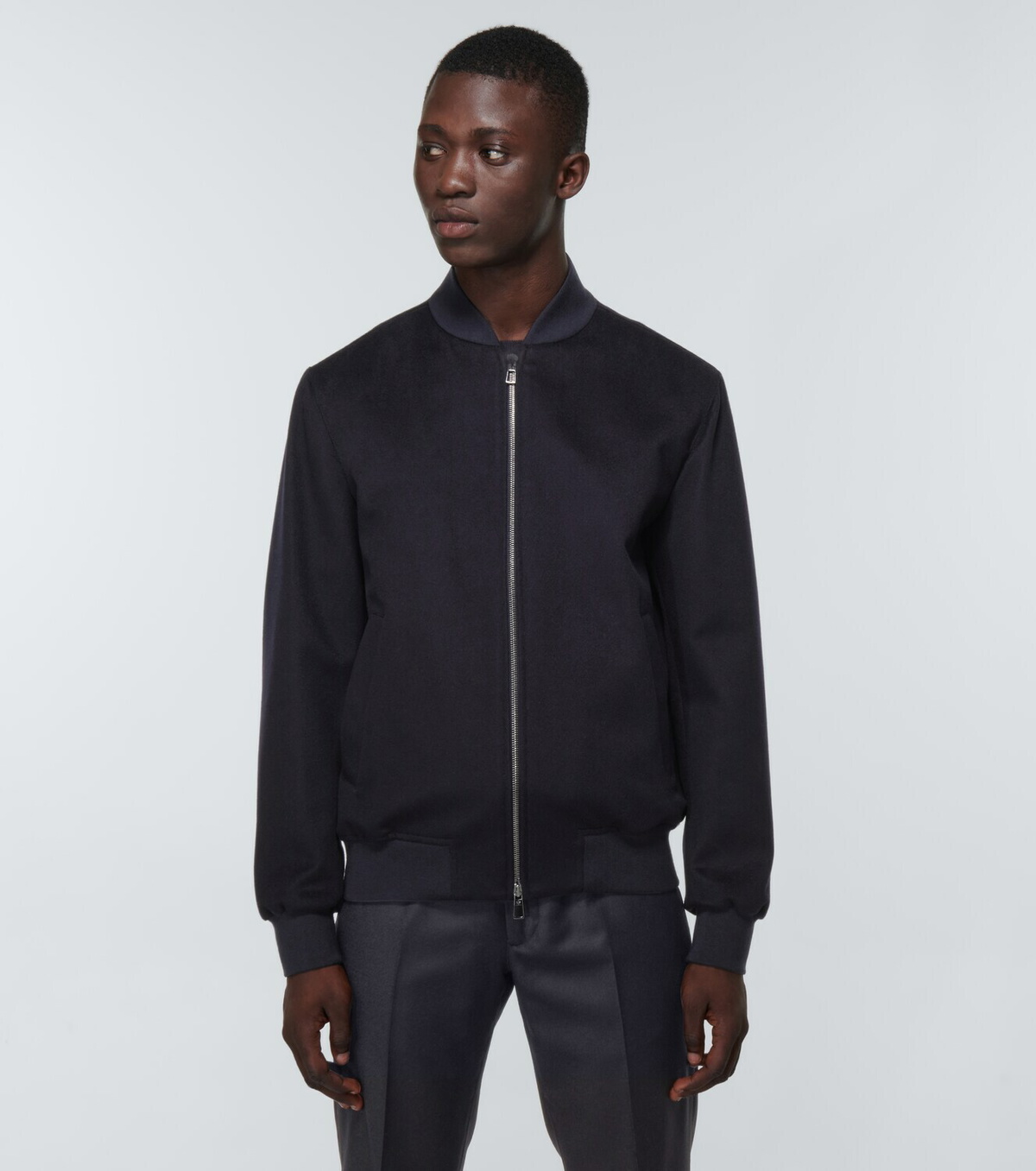 Loro Piana Ivy cashmere bomber jacket Loro Piana