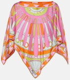 Pucci Soleil silk twill top