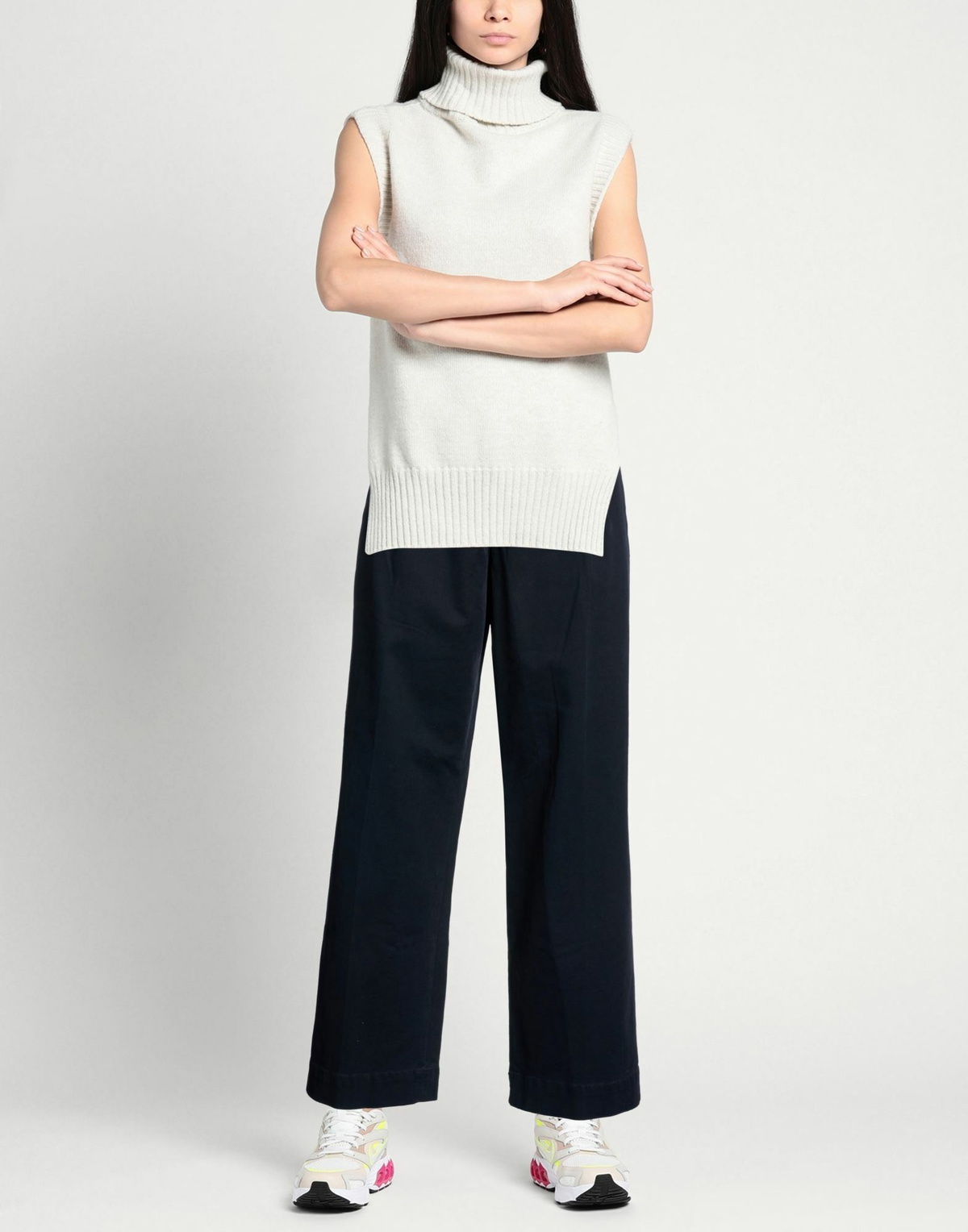 Briglia 1949 Womens Pants in Midnight blue