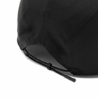 Arc'teryx Aerios 5 Panel Cap in Black/Arctic Silk