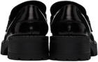 Versace Black Alia Platform Loafers