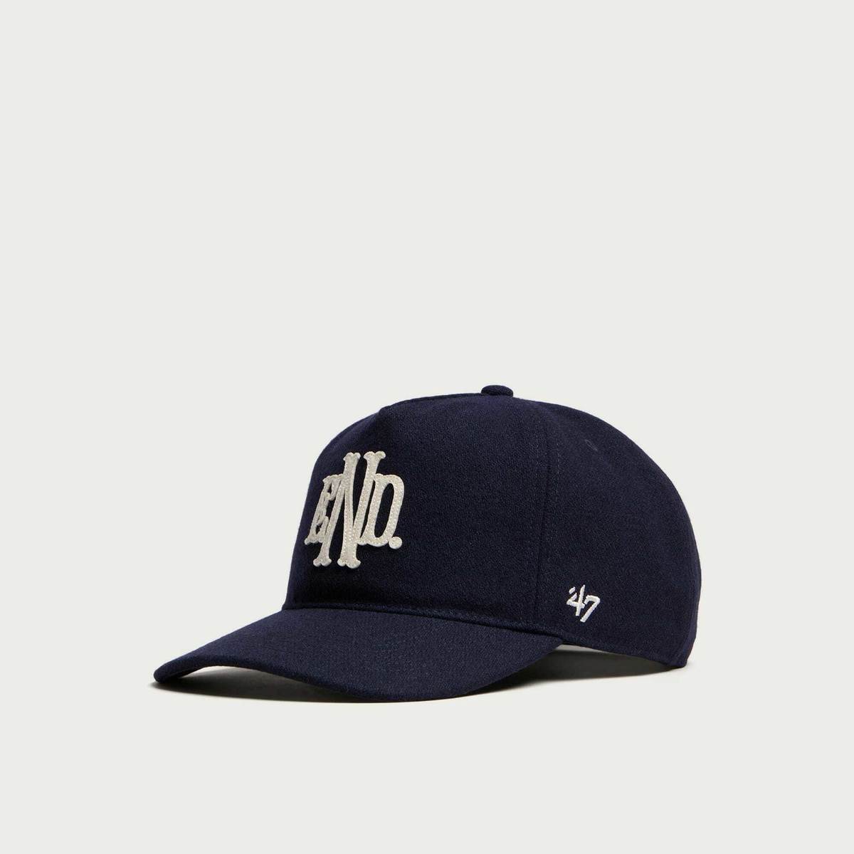 END. Monogram Hitch LC Cap in Navy