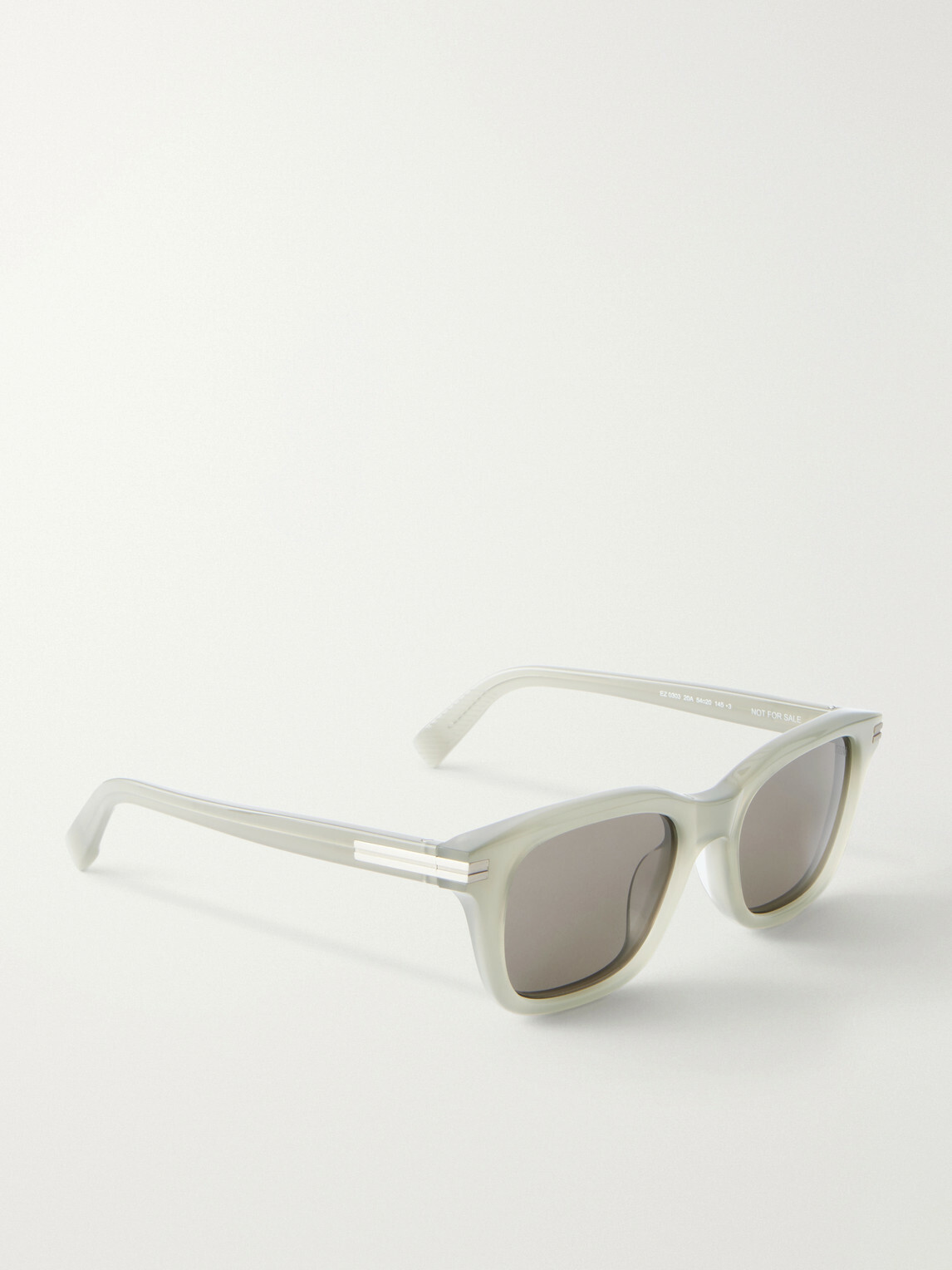 Zegna - Square-Frame Acetate Sunglasses
