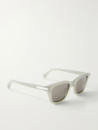 Zegna - Square-Frame Acetate Sunglasses