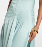 Tom Ford Halterneck silk satin gown