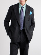Charvet - 8.5cm Silk-Jacquard Tie