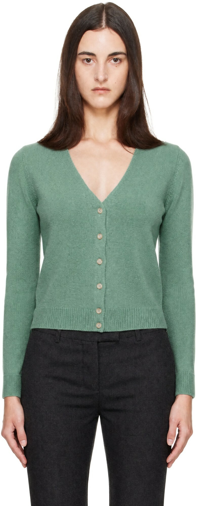 High Sport Green Cardi Cardigan
