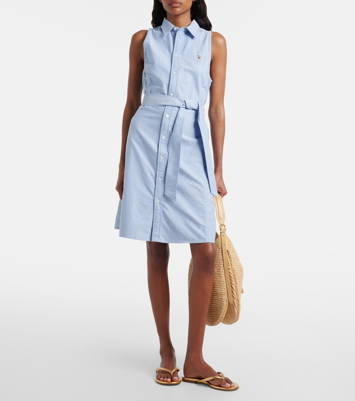 Polo Ralph Lauren Cotton shirt dress
