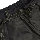 END. x and wander Nylon Print Short Pant in Charcoal