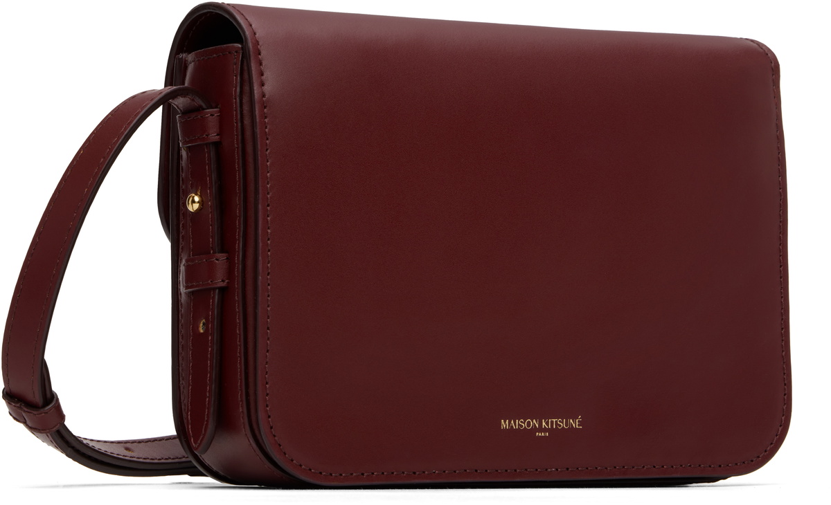 バッグ Maison Kitsune EDIE BAG BROWN 2025 s/s EDIE BAG | Maison Kitsuné