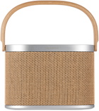 Bang & Olufsen Beige Beosound A5 Wireless Charger & Speaker