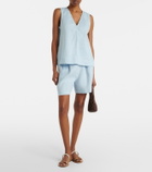 Asceno Manta linen top