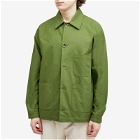 A Kind of Guise Men's Jetmir Shirt Jacket in Pickled Green
