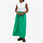 L.F. Markey Women's Isaac Skirt in Verde