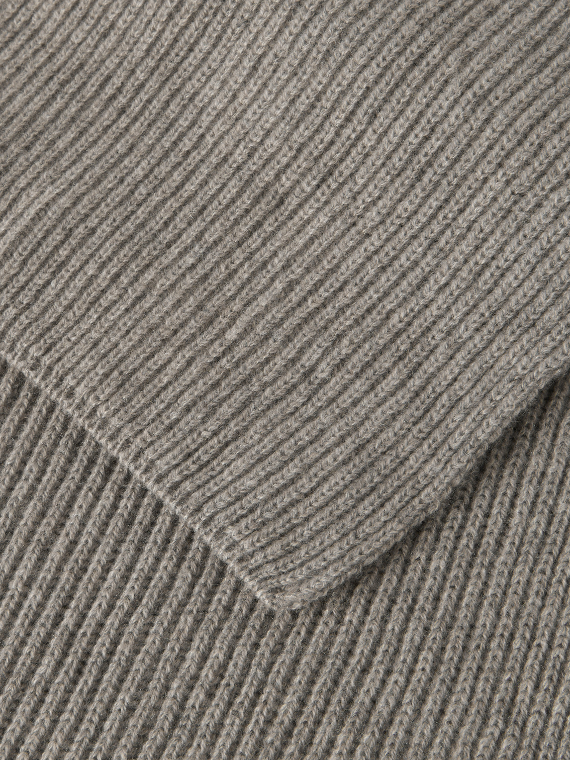 Johnstons of Elgin - Ribbed Cashmere Scarf