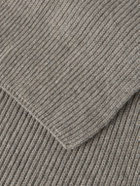 Johnstons of Elgin - Ribbed Cashmere Scarf