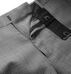 TOM FORD - Slim-Fit Prince of Wales Checked Wool Suit Trousers - Gray