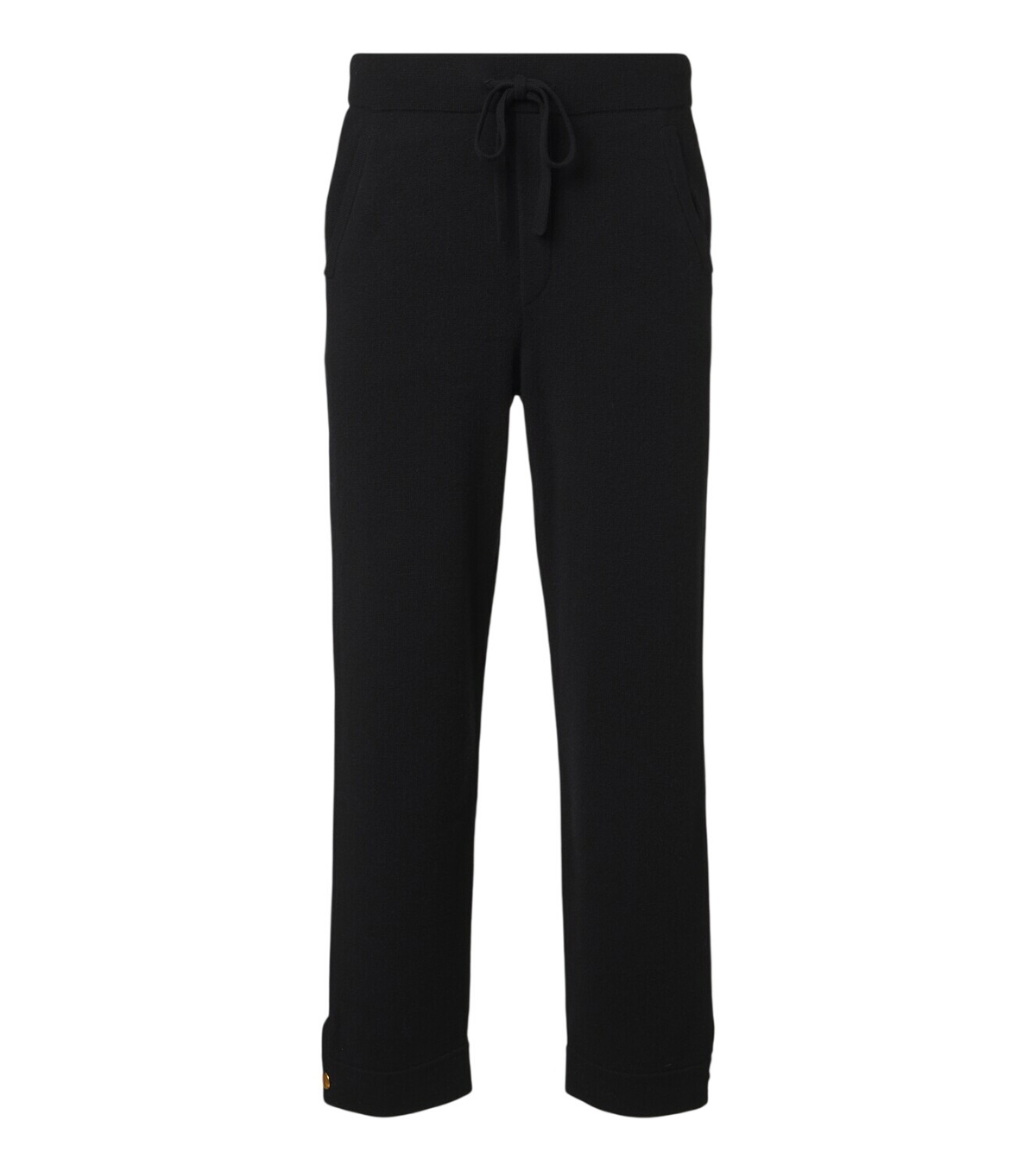 Haider Ackermann Black Moonshape Jogging Lounge Pants Haider Ackermann