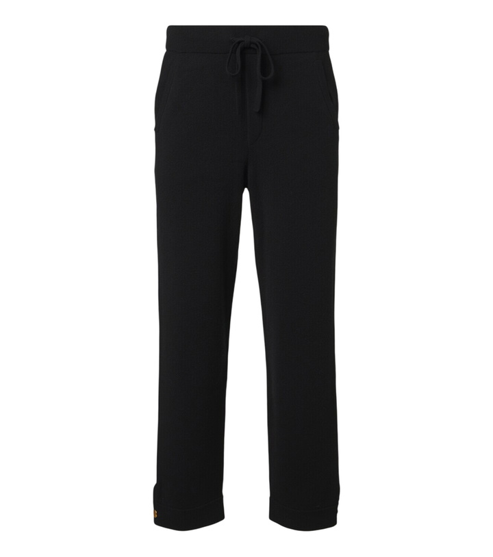 Photo: God's True Cashmere Cashmere sweatpants with tiger's eye