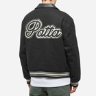 Patta Men's Uptown Wool Jacket in Black