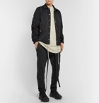Fear of God - Tapered Loopback Cotton-Jersey Sweatpants - Black