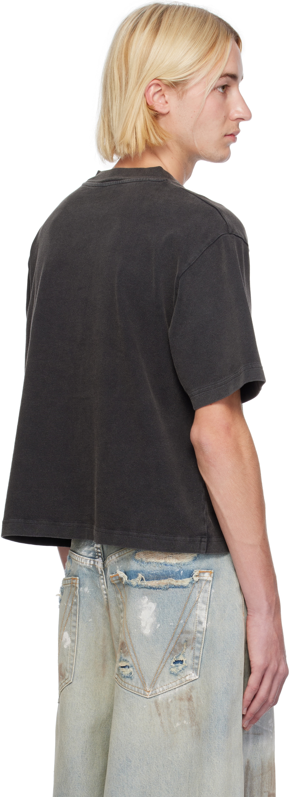 424 Black Alias T-shirt