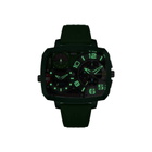 Nubeo Odyssey Green Dial Mens Watch NB-6084-03