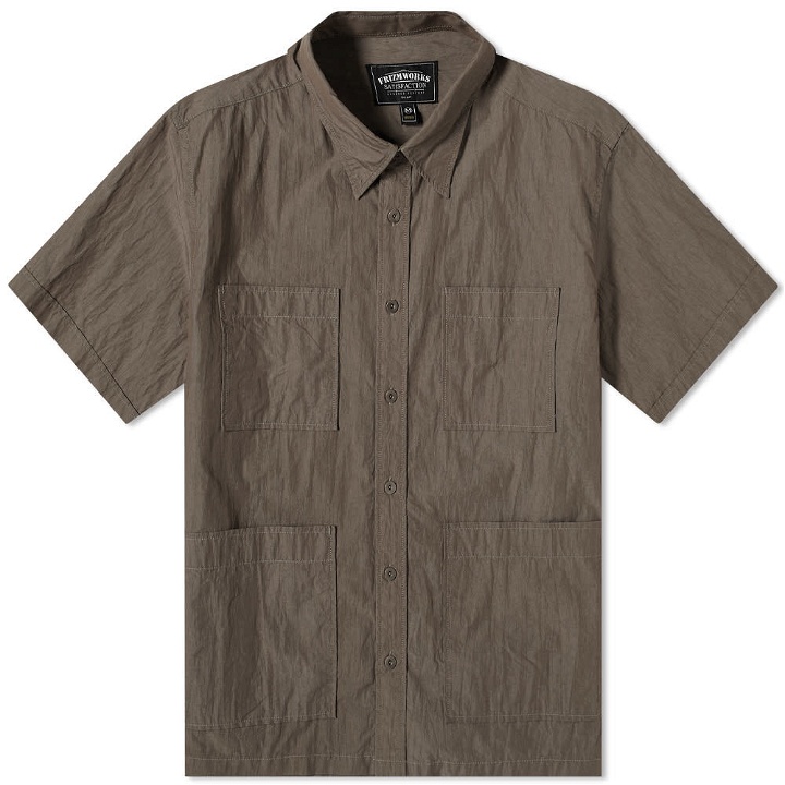Photo: FrizmWORKS Short Sleeve Oversized Shirt