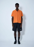 Stüssy Logo Motif Polo Shirt