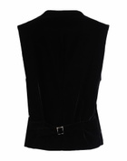 Giorgio Armani Womens Tailored Vest in Black