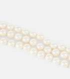 Vivienne Westwood Graziella embellished faux pearl bracelet