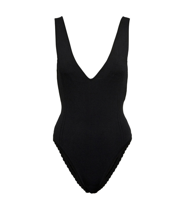 Photo: Victoria Beckham - V-neck bodysuit