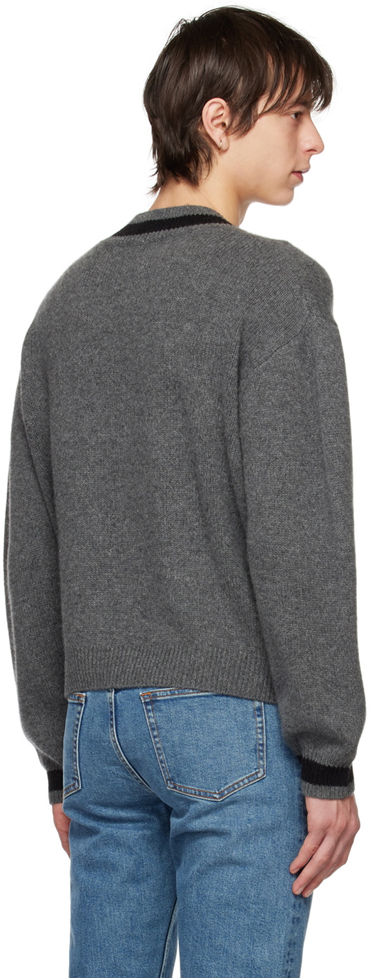Thames MMXX. Gray P.G. Sweater