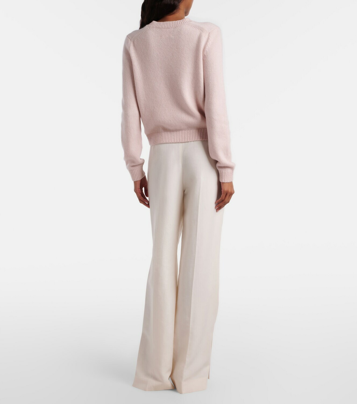 Khaite Grenare straight pants