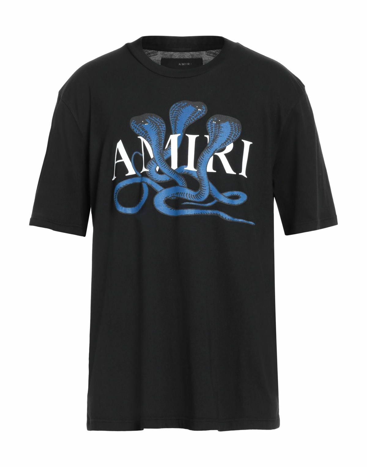 Amiri Mens T-shirt in Black