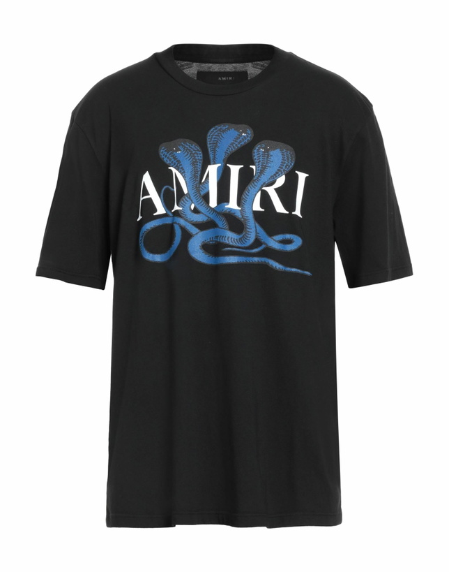 Photo: Amiri Mens T-shirt in Black