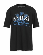 Amiri Mens T-shirt in Black