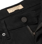 Burberry - Slim-Fit Stretch-Denim Jeans - Men - Black