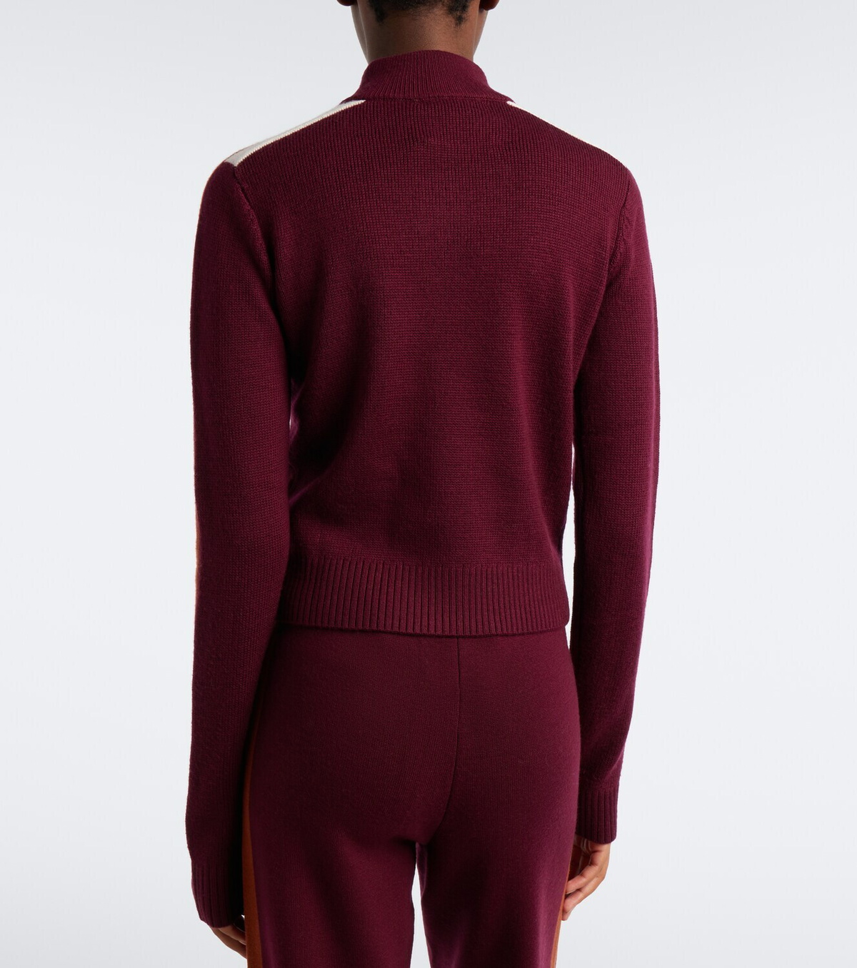 Perfect Moment LA Tour wool half-zip ski top
