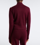 Perfect Moment LA Tour wool half-zip ski top