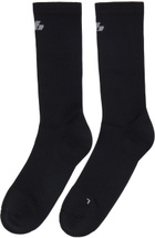 Balenciaga Black Activewear Technical Socks