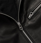 RAG & BONE - Icon Leather Jacket - Black