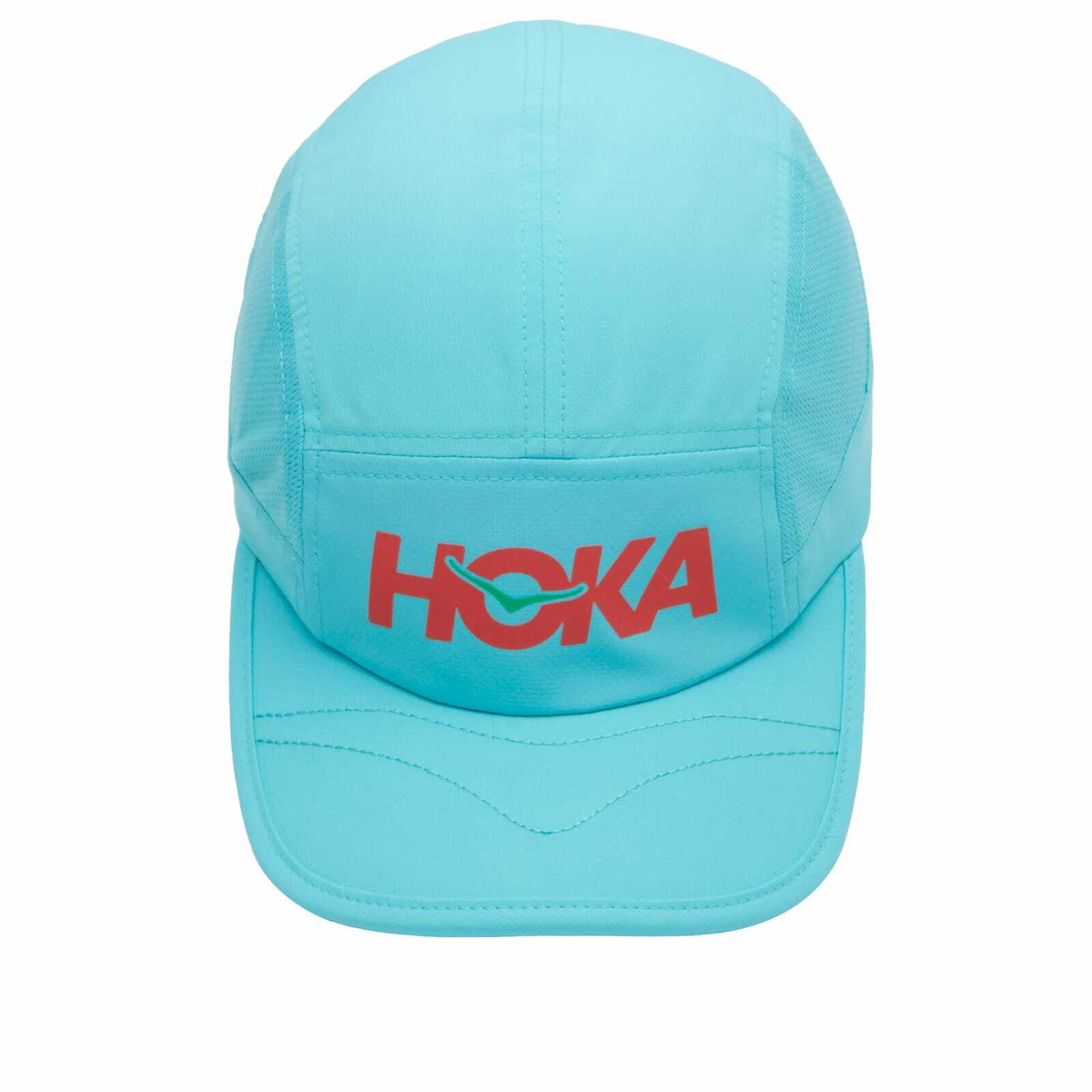 HOKA ONE ONE Men's U Hoka Run Cap in Cielo Blue 
