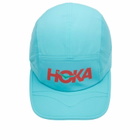 HOKA ONE ONE Men's U Hoka Run Cap in Cielo Blue 
